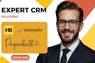 set up paperbell CRM and booking system for coaches and consultants