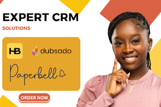 set up paperbell CRM and booking system for coaches and consultants