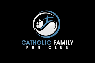 do modern church, religious and ministry logo