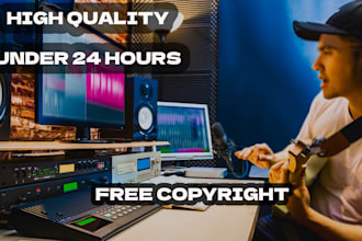remake, recreate or make original music for you