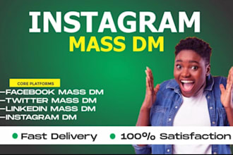 send mass dms to your targeted audience on telegram