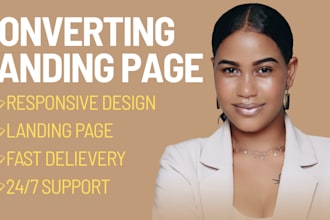design landing pages on landingi leadpages instapage unbounce wix kartra or ghl