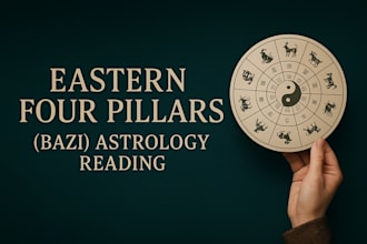 create a custom eastern destiny reading with four pillars of destiny