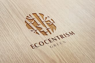 design a professional wood, carpentry, and woodworking logo