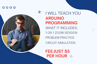 teach you arduino,esp32 programming