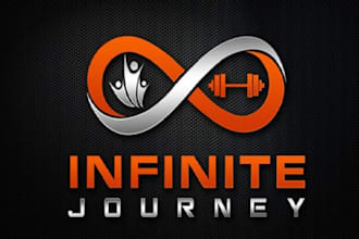 design original sports fitness and wellness logo