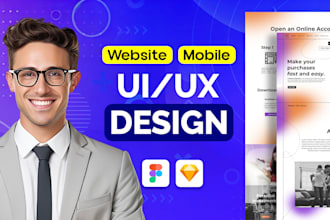 do figma design website, website design figma, website ui ux, website mockup