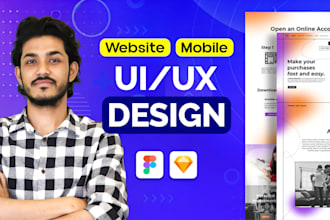 do figma design website, website design figma, website ui ux, website mockup
