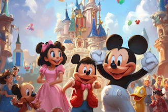 turn your photo into a pixar or disney style cartoon