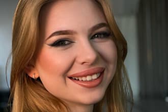 do photo retouching for instagram , beauty salon