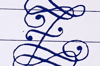 make your name in calligraphy