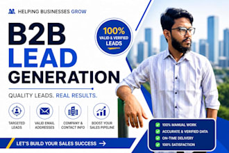collect targeted business leads and contact details