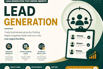 generate high quality b2b sales leads