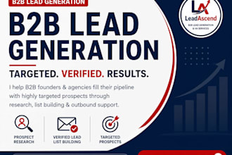 generate high quality b2b sales leads