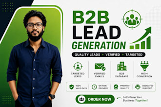 generate high quality b2b sales leads