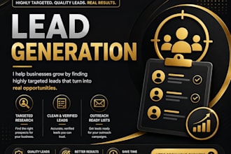 generate high quality b2b sales leads