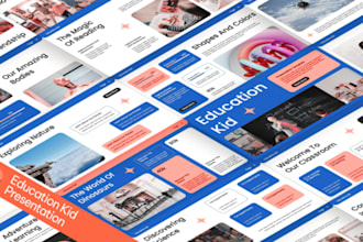 design educational presentation, student project, academic poster research slide