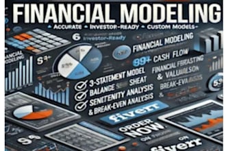 build detailed and dynamic financial models for your business or startup