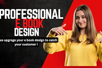 design proffesional ebook formatting book cover design e book