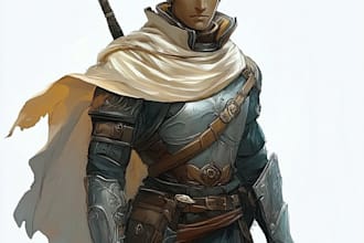 make dnd character art and dnd character art