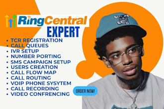 set up and manage your ringcentral phone system ringcentral call flows and IVR