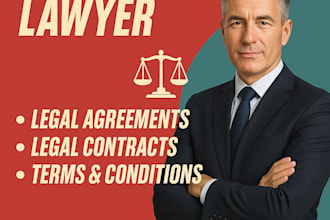 draft professional legal documents, notices, ndas, and more