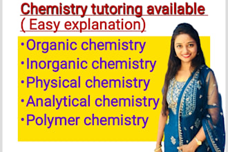 be your online chemistry tutor