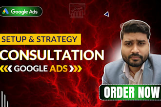 1 on 1 consultation with a google ads expert