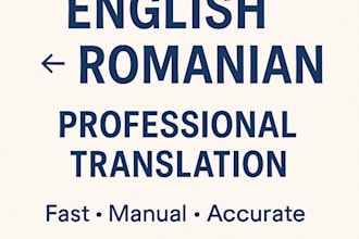 translate from english to romanian and romanian to english