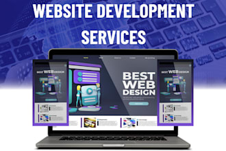 rebuild, redesign or revamp your wordpress website or landing page design