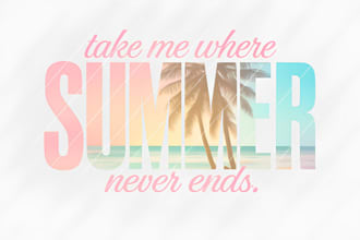 make colorful sun, salt, surfing and sand summer t shirt design