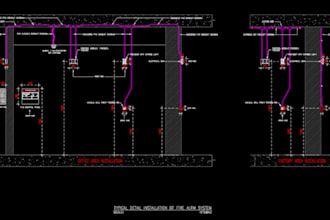 draft custom evacuation and fire exit plan for  compliance