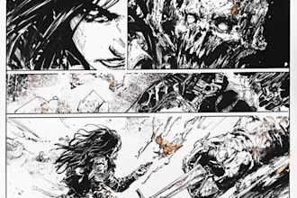 do comic page nsfw comic storyboard comic book artist