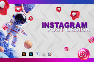 design attractive instagram post designs