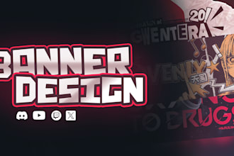 make an epic banner for youtube, x, twitch, etc