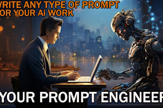 write high quality prompts for any ai tool or model