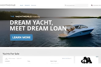 design jet ski booking sailboat rental yacht rental website