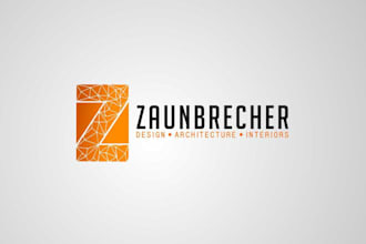 design a geometric premium logo for your business or company