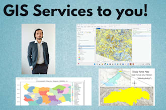 do gis projects, heat map, spatial analysis with arcgis pro
