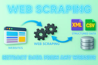 web scraping and data mining