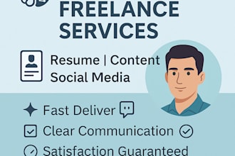 write a professional resume and cover letter using ai tools