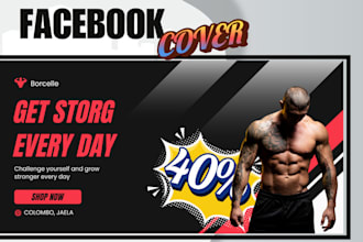 design facebook cover ,linkedin cover