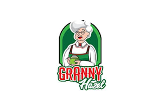 make glamorous old fashion logo for retail jar of seasonings