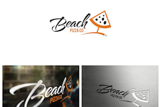 design a sizzling restaurant, food, grill, or BBQ logo