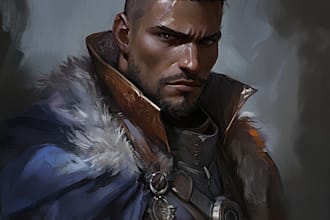 draw fantasy dnd weapon art for your game