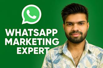 create and manage professional whatsapp marketing campaigns
