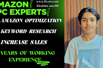 optimise amazon PPC campaigns   amazon fba PPC