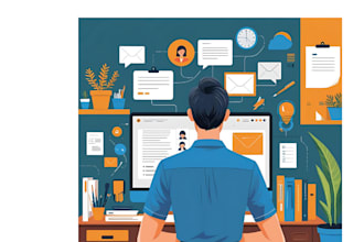 be your virtual assistant for data entry, writing, and admin tasks