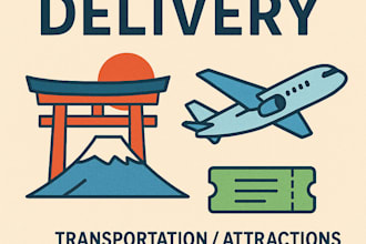 book transportation, museums, and events in japan for you