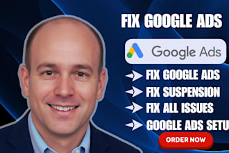 fix and unsuspend your google ads account fix ads  account suspension expert